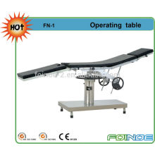 FN-1 HOT selling mechanical operation table